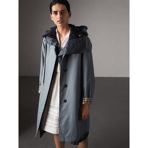 the camden burberry|burberry camden car coat women's.